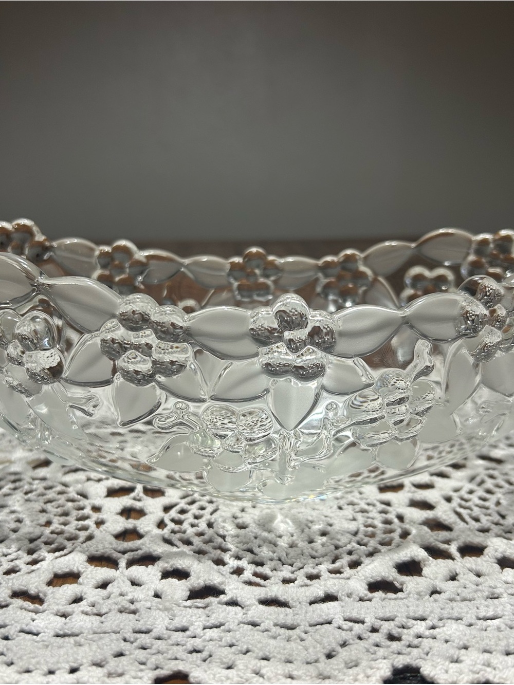 Mikasa Carmen (Walther-Glas) Crystal Bowl